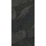  Full Plank shot van Zwart, Bruin Mustang Slate 70968 uit de Moduleo Impress collectie | Moduleo